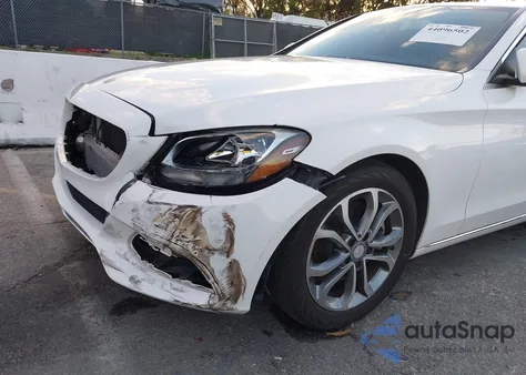2016 Mercedes-Benz C 300 from USA, damaged, VIN 55SWF4JB8GU165837